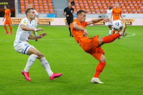 Ural 0-2 Dynamo Moscow