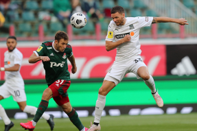 Lokomotiv 1:0 Krasnodar