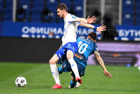 Dynamo Moscow 1-0 Zenit