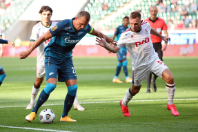 Lokomotiv 0-0 Zenit