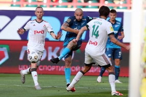 Lokomotiv 0-0 Zenit