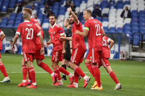 Russia 3-1 Serbia