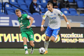 Dynamo Moscow 0-1 Rubin