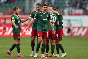 Lokomotiv 2-1 FC Khimki