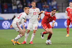 Россия 0:0 Венгрия