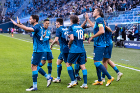 Zenit 1-1 Lazio