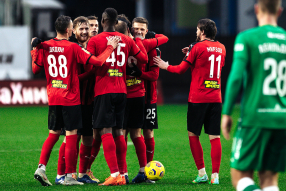 FC Khimki 2-0 Rubin
