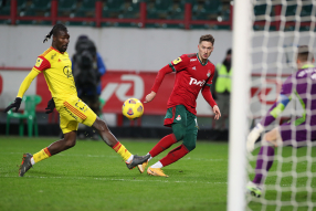 Lokomotiv 1-0 Arsenal Tula