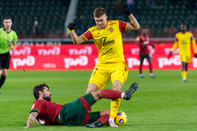 Lokomotiv 1-0 Arsenal Tula