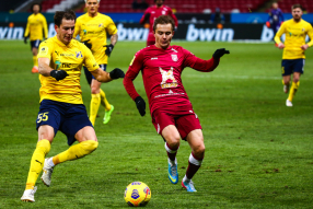 Rubin 0-2 FC Rostov