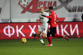 FC Khimki 1-0 FC Krasnodar