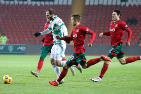 Ахмат 0:0 Локомотив
