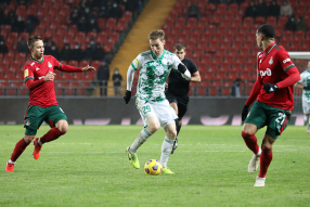Ахмат 0:0 Локомотив