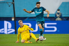 Zenit 1-2 Borussia Dortmund