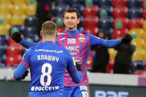 CSKA 2-2 Ural