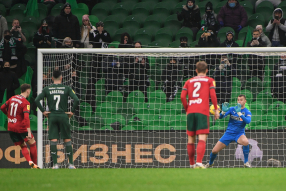 FC Krasnodar 5-0 Lokomotiv