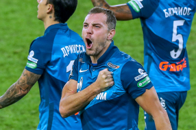 Zenit 3-1 Spartak