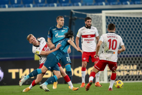 Zenit 3-1 Spartak