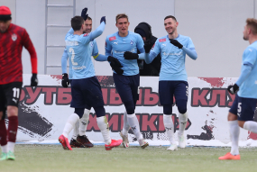 FC Khimki 0-4 Krylia Sovetov