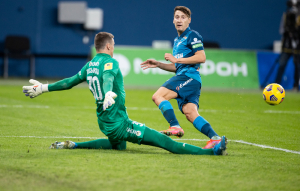 Zenit 2-2 FC Rostov