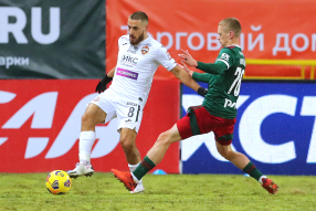 Lokomotiv 2-0 CSKA