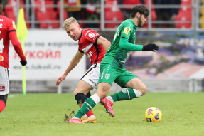 Spartak 0-2 Rubin