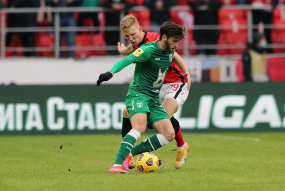 Spartak 0-2 Rubin