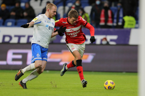 Dynamo Moscow 1-2 Spartak