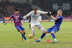 CSKA 2-3 Zenit