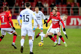 Spartak 5-1 Ural