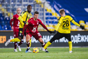 Rubin 1-3 FC Khimki