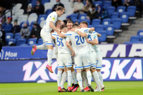 Dynamo Moscow 4-0 FC Ufa