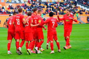 FC Tambov 1-2 CSKA
