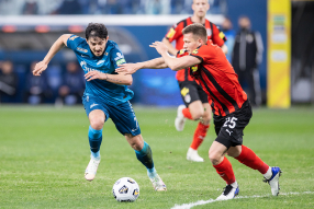Zenit 2-0 FC Khimki