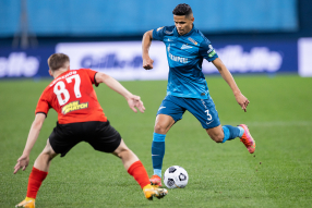 Zenit 2-0 FC Khimki