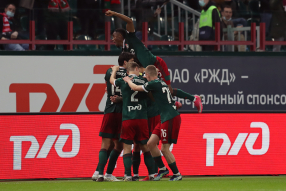 Lokomotiv 2-0 Spartak