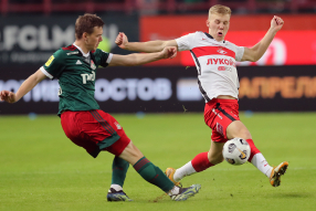 Lokomotiv 2-0 Spartak