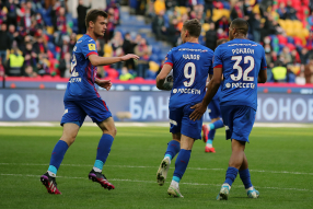 CSKA 1-1 FC Ufa