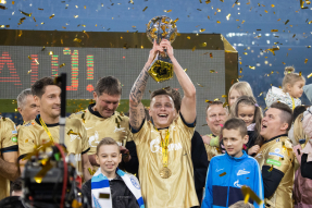 Zenit awarded as 2020/21 RPL champions