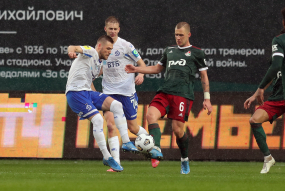 Lokomotiv 0-0 Dynamo Moscow