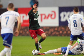 Lokomotiv 0-0 Dynamo Moscow