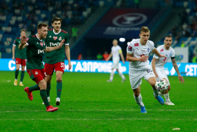 Lokomotiv 3-1 Krylia Sovetov