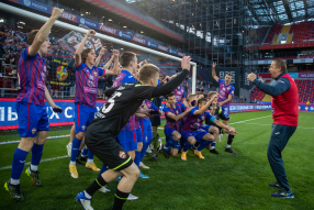 CSKA are the 2020/21 Youth Championship winners