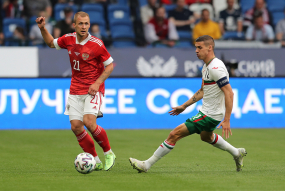 Russia 1-0 Bulgaria