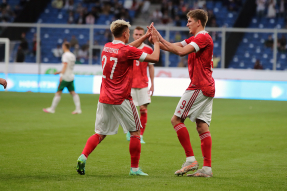 Russia 1-0 Bulgaria