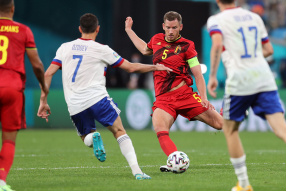 Belgium 3-0 Russia