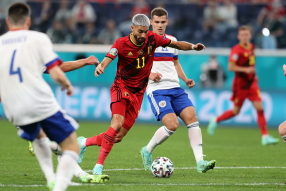 Belgium 3-0 Russia