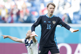 Финляндия 0:1 Россия
