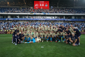 «Зенит» - победитель Олимп-Суперкубка России-2021