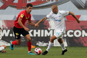 FC Khimki 1-3 Zenit
